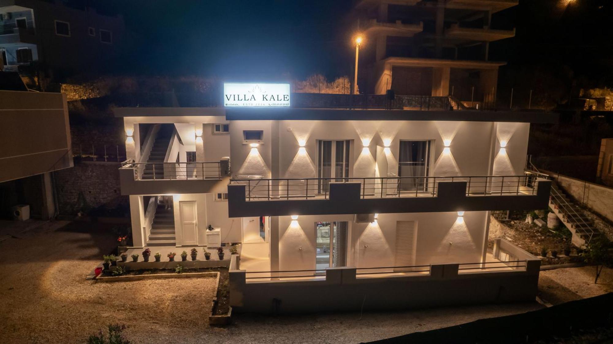 Villa Kale Sarandë Esterno foto