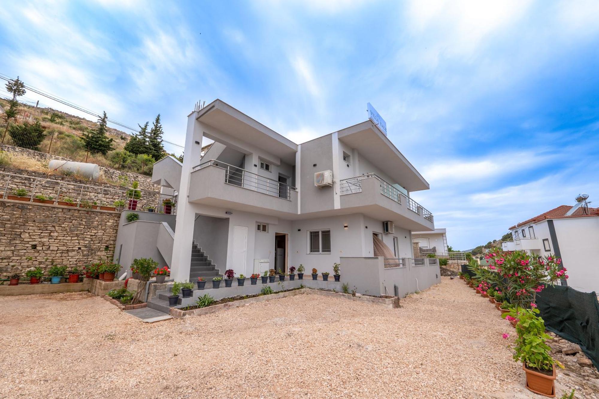 Villa Kale Sarandë Esterno foto