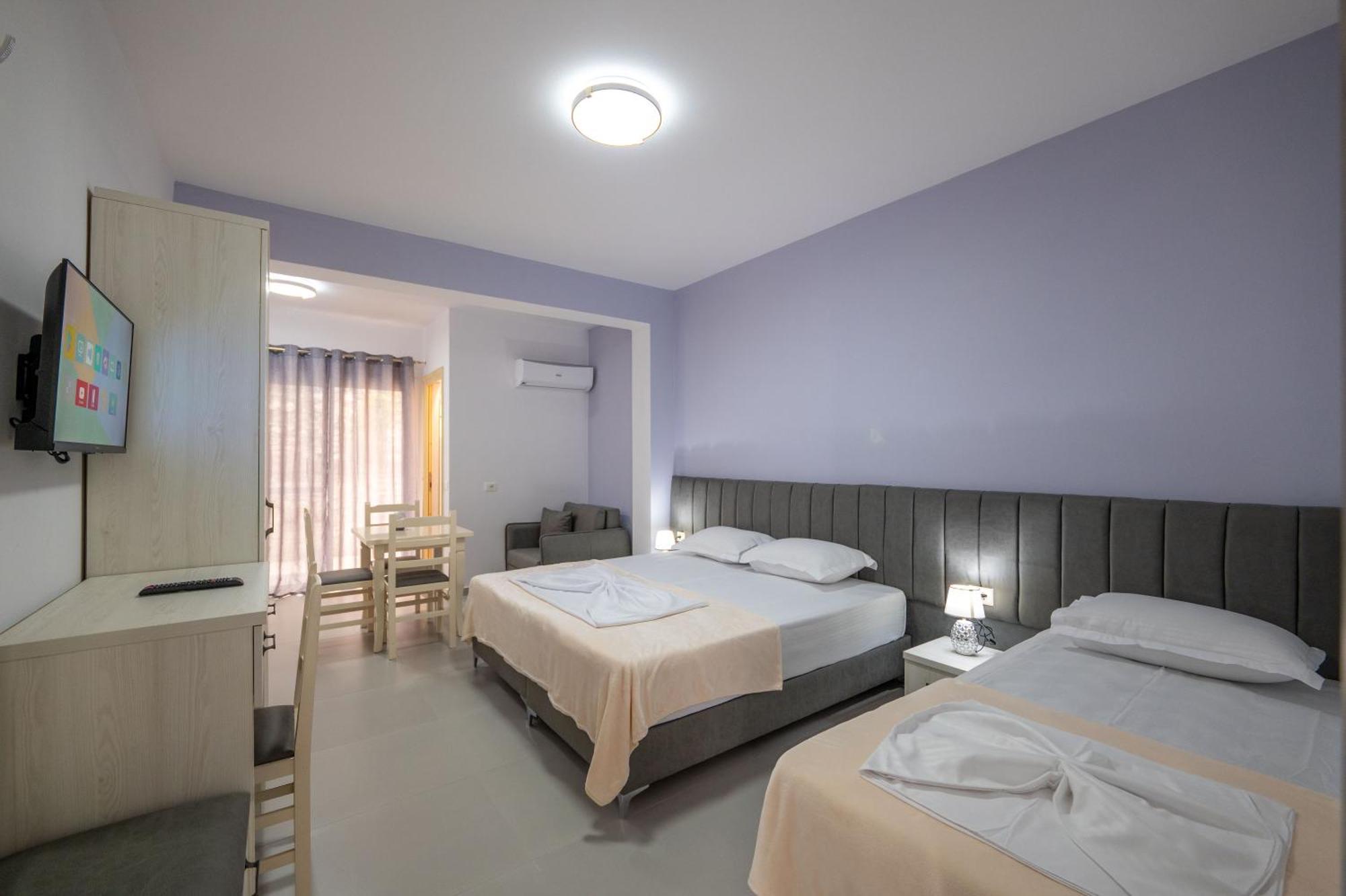 Villa Kale Sarandë Esterno foto