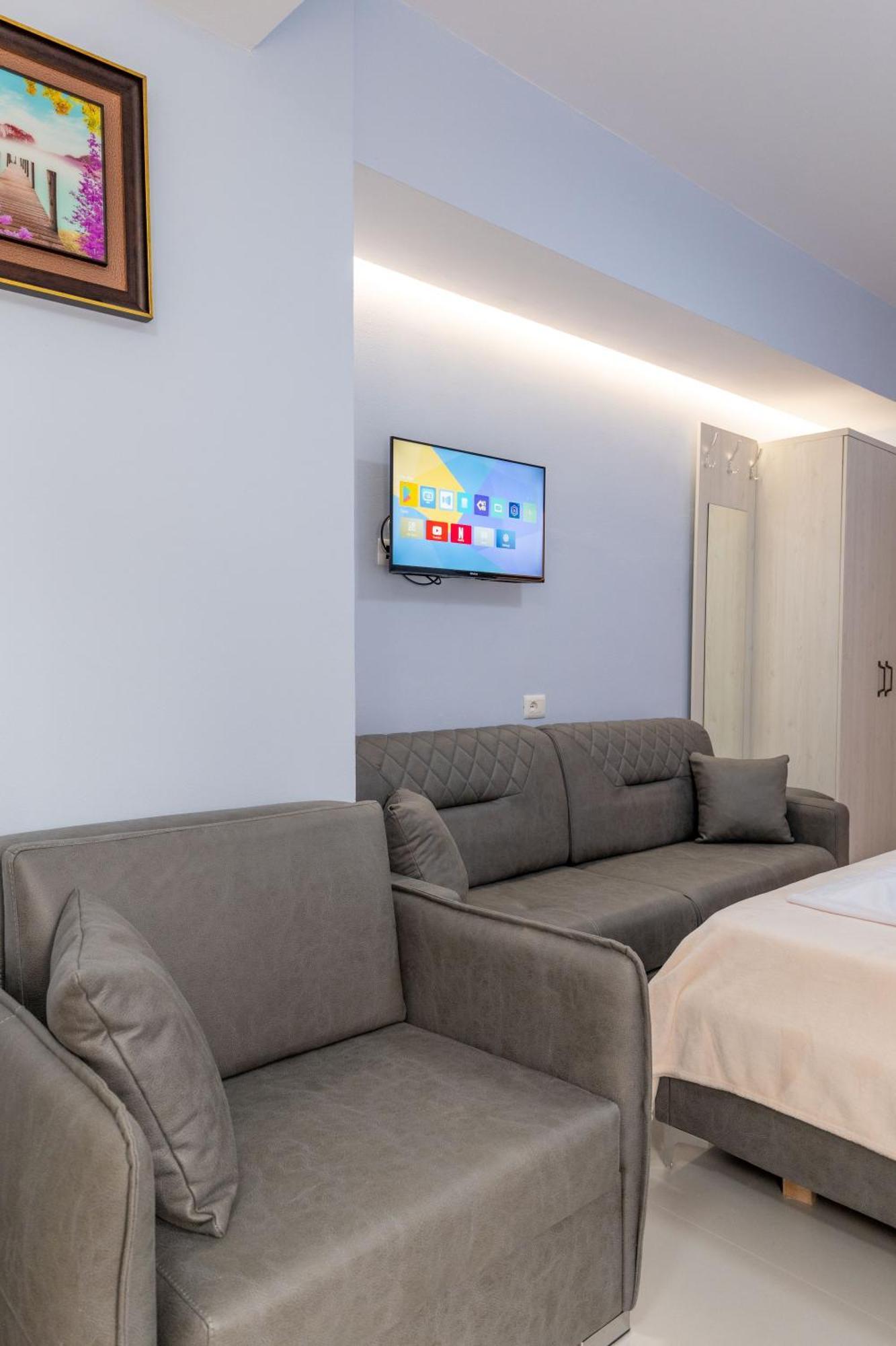 Villa Kale Sarandë Esterno foto