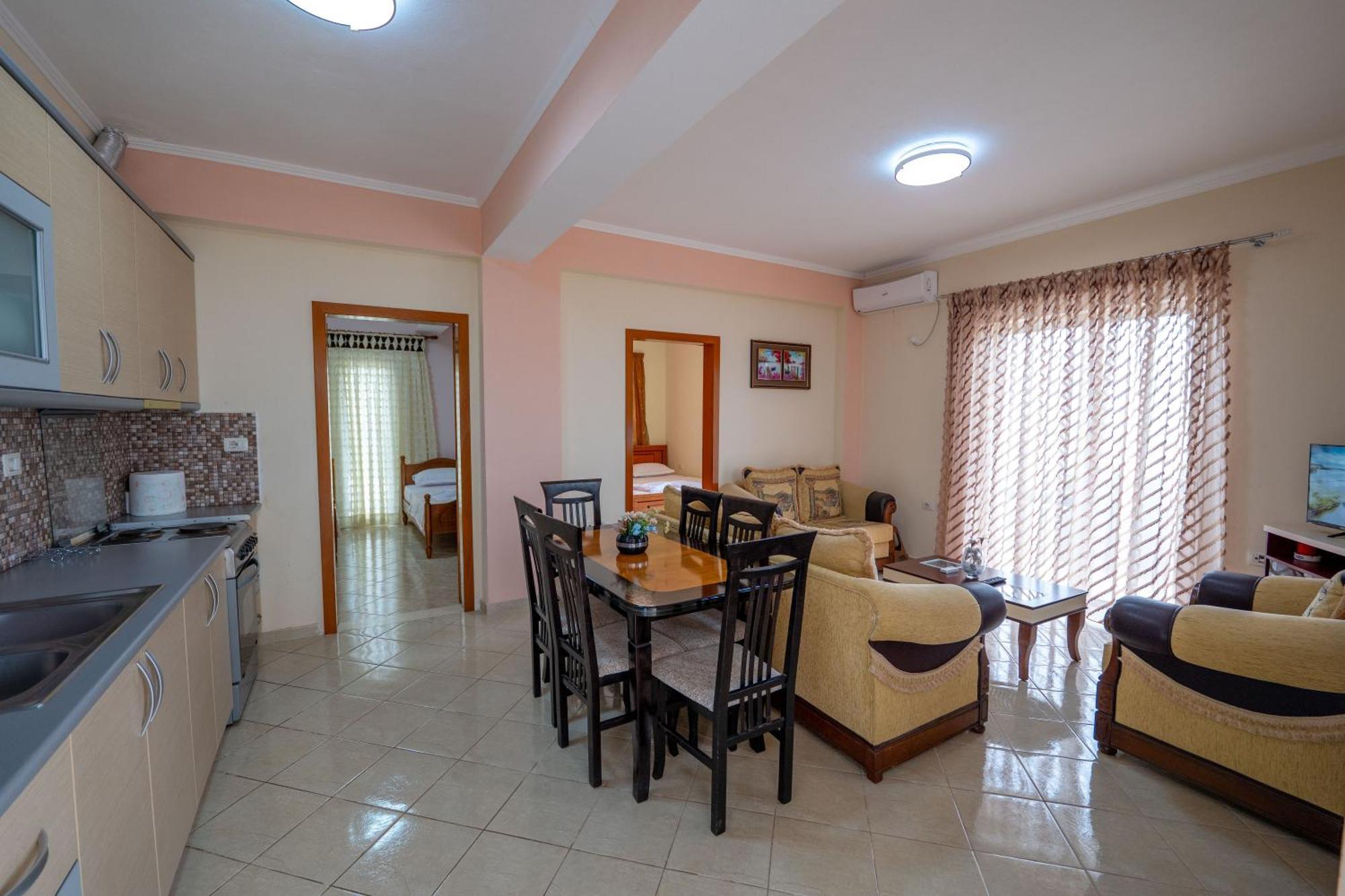 Villa Kale Sarandë Esterno foto